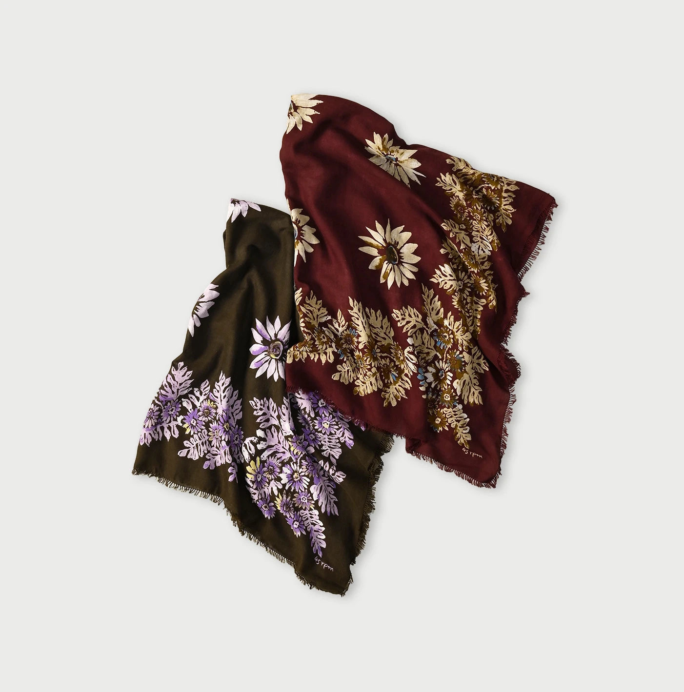 Supima Aya Sherpa Flower Furoshiki