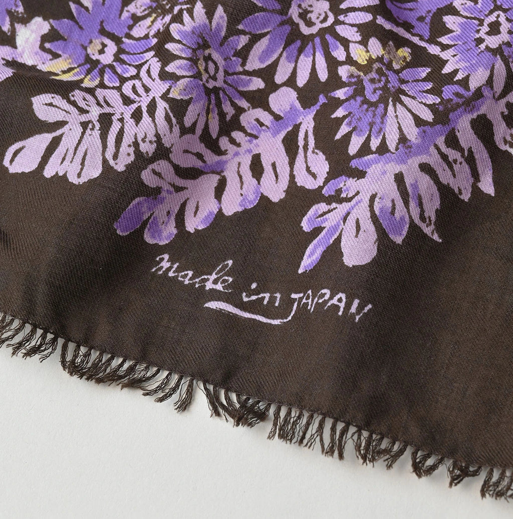 Supima Aya Sherpa Flower Furoshiki