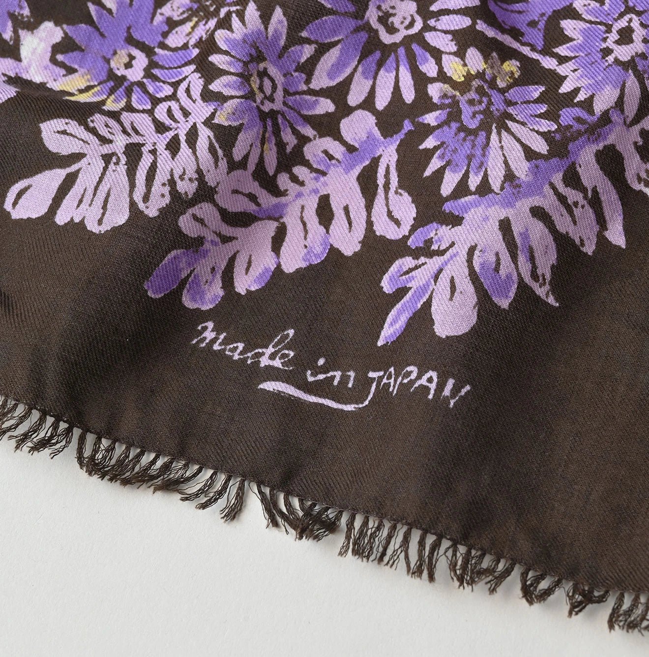 Supima Aya Sherpa Flower Furoshiki