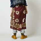Supima Aya Sherpa Flower Furoshiki