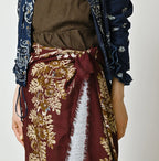 Supima Aya Sherpa Flower Furoshiki