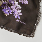 Supima Aya Sherpa Flower Furoshiki