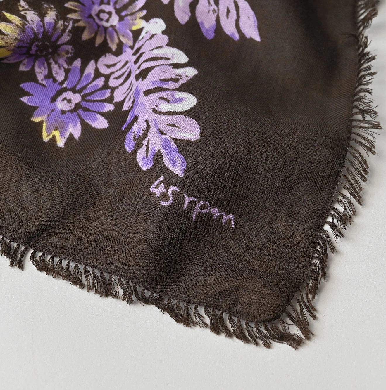 Supima Aya Sherpa Flower Furoshiki