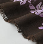 Supima Aya Sherpa Flower Furoshiki