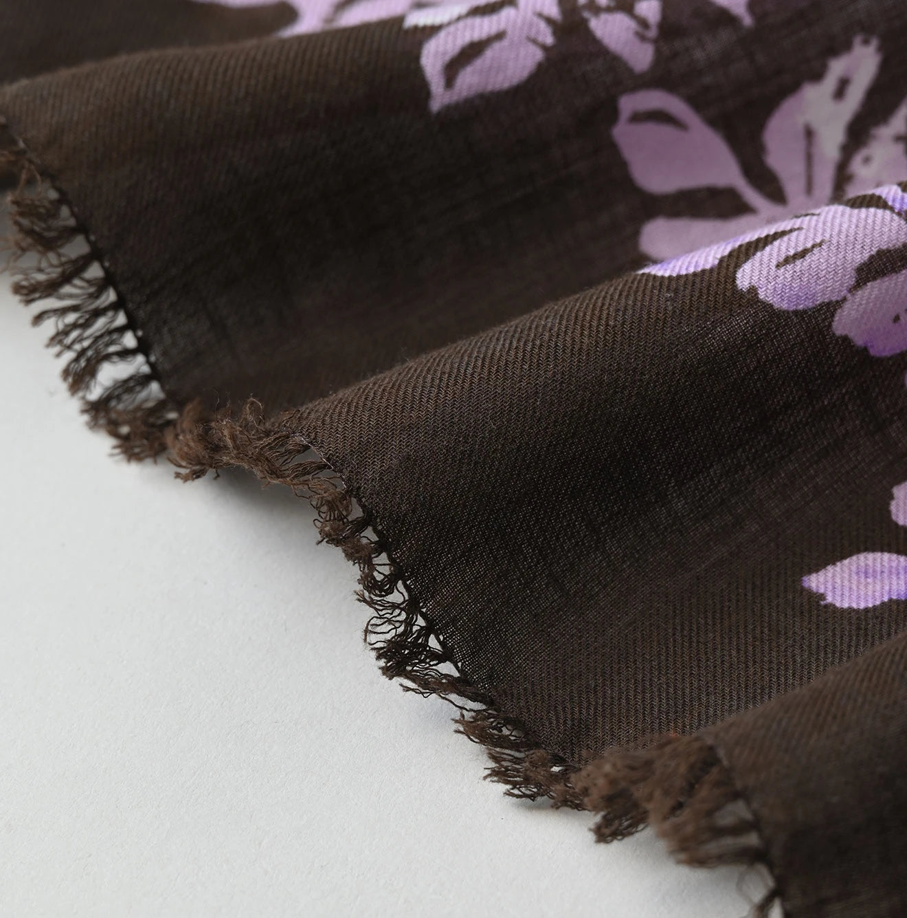 Supima Aya Sherpa Flower Furoshiki