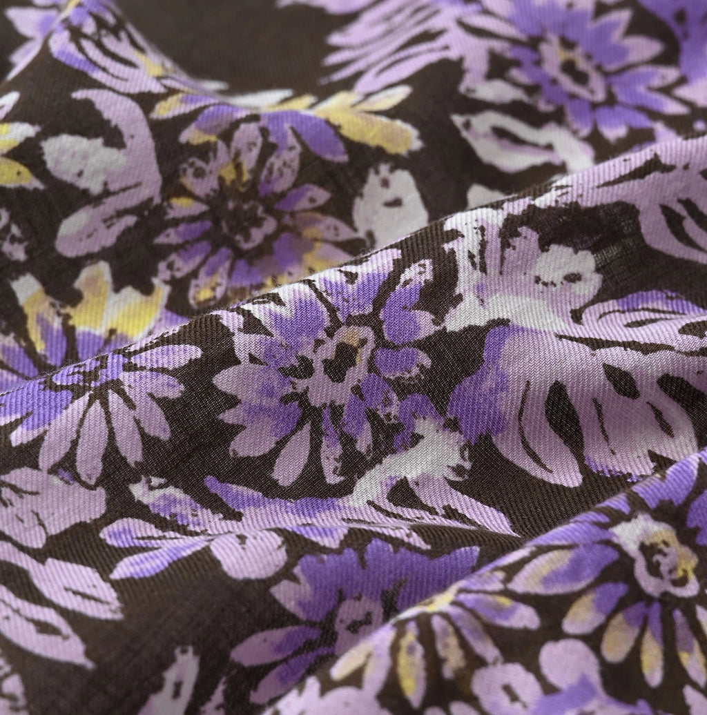 Supima Aya Sherpa Flower Furoshiki