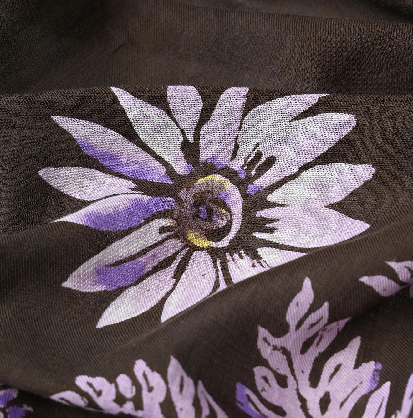 Supima Aya Sherpa Flower Furoshiki