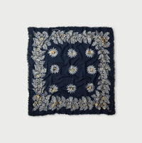 Indigo Australia Aya Sherpa Flower Furoshiki