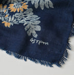 Indigo Australia Aya Sherpa Flower Furoshiki
