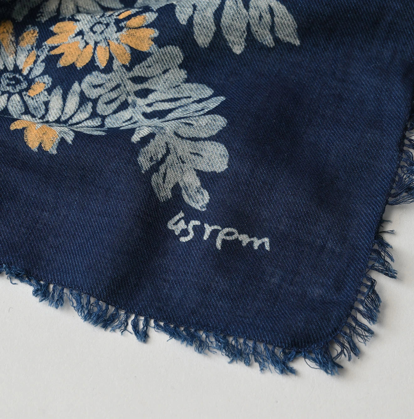 Indigo Australia Aya Sherpa Flower Furoshiki