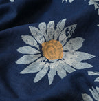 Indigo Australia Aya Sherpa Flower Furoshiki