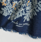 Indigo Australia Aya Sherpa Flower Furoshiki