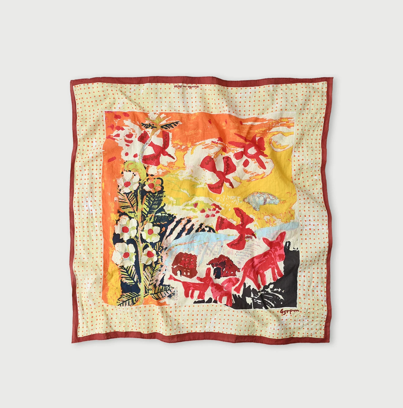 Indian Khadi Donkey-kun Hometown Big Bandana