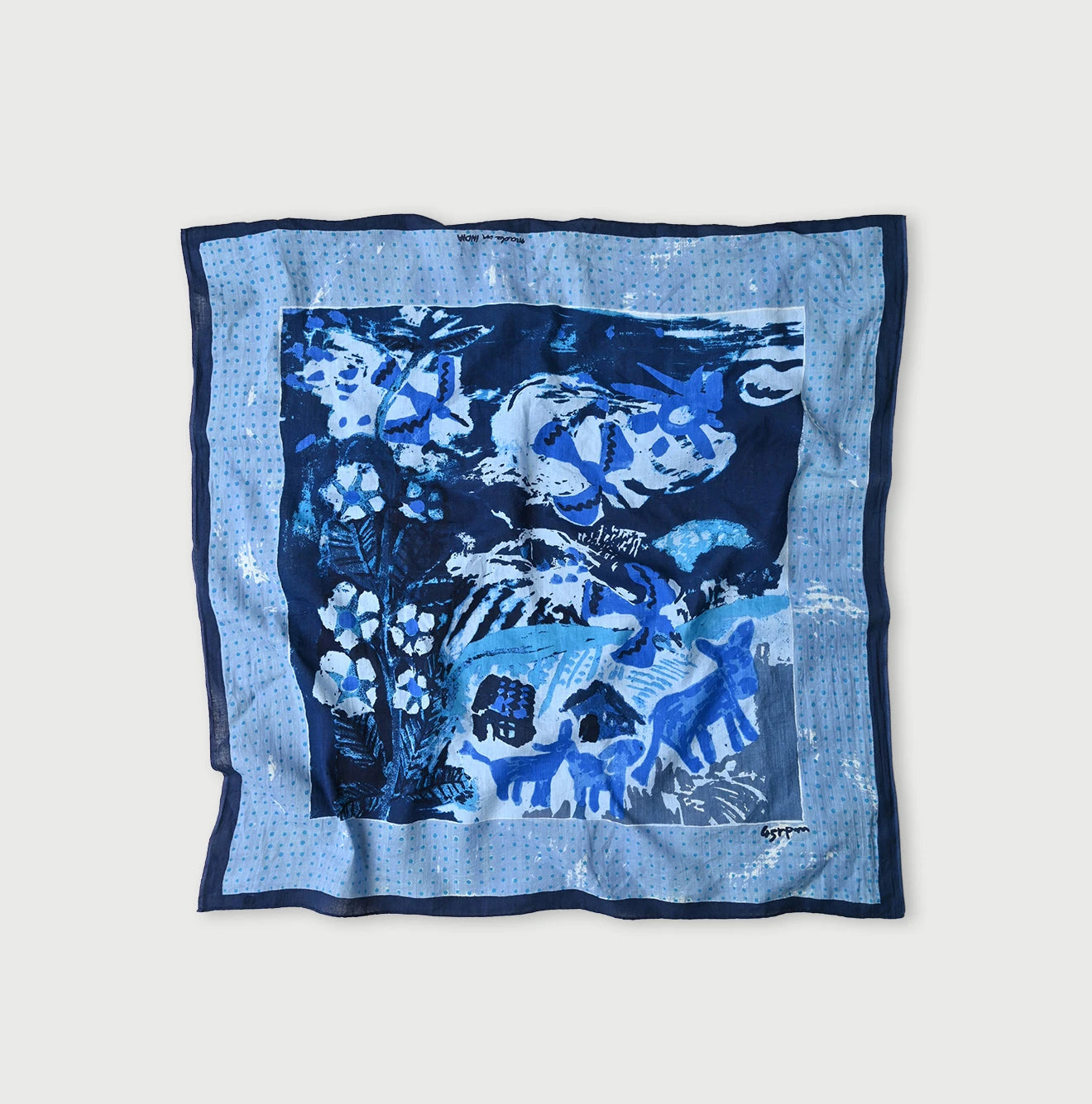 Indian Khadi Donkey-kun Hometown Big Bandana