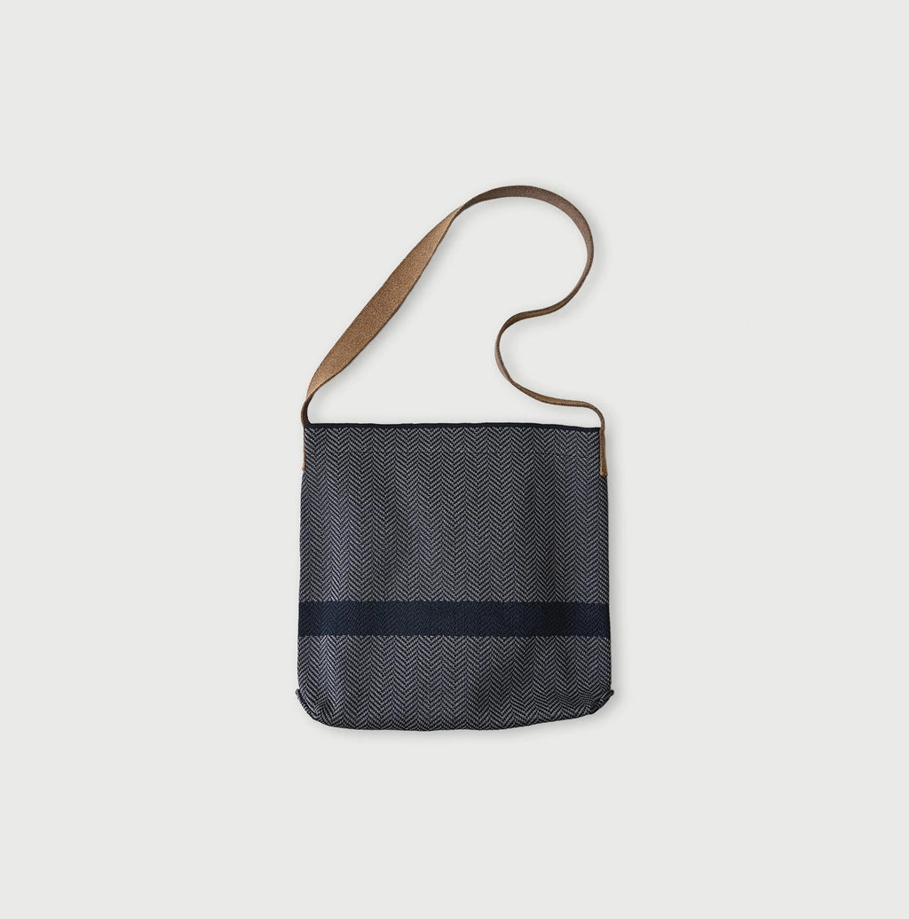 Herringbone Jacquard Tote