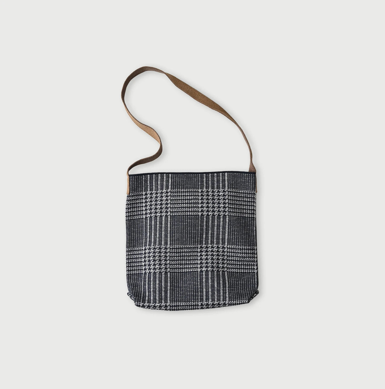 Herringbone Jacquard Tote
