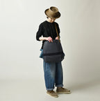 Herringbone Jacquard Tote