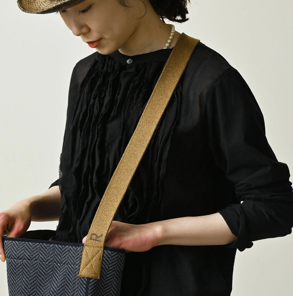 Herringbone Jacquard Tote
