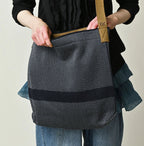 Herringbone Jacquard Tote