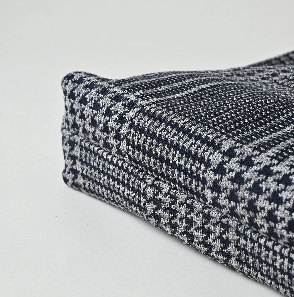 Herringbone Jacquard Tote