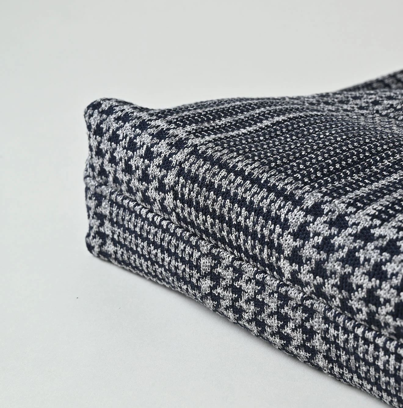 Herringbone Jacquard Tote