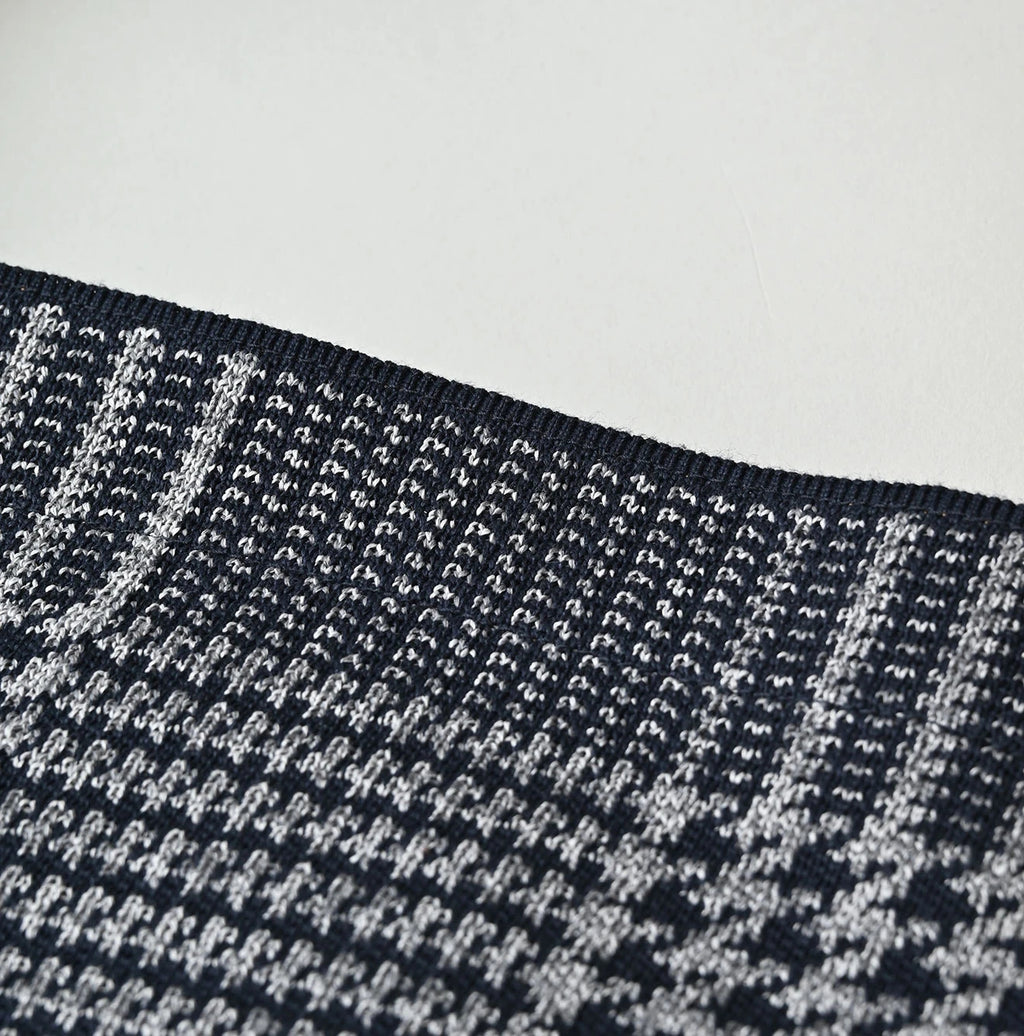 Herringbone Jacquard Tote