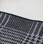 Herringbone Jacquard Tote