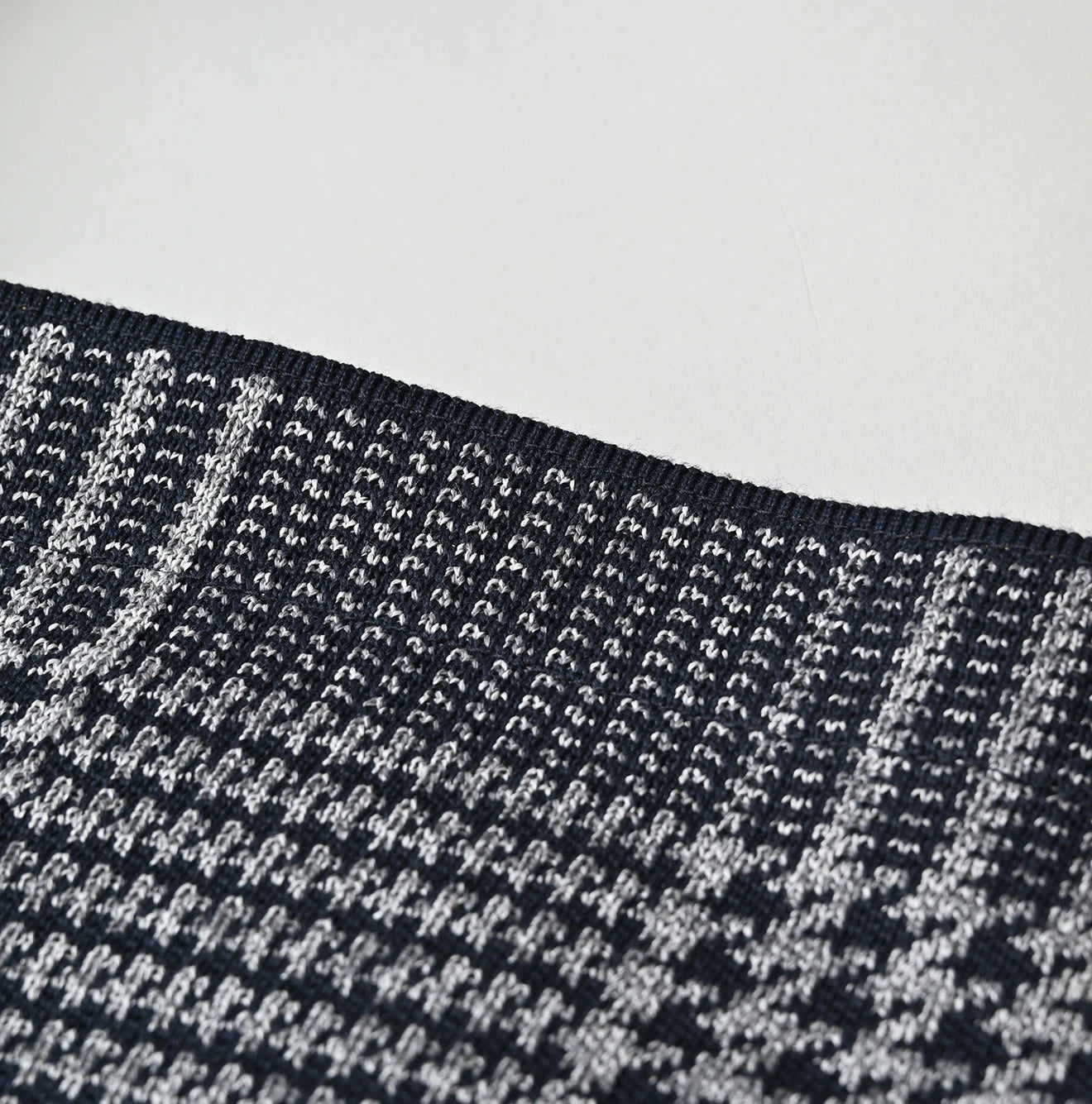 Herringbone Jacquard Tote