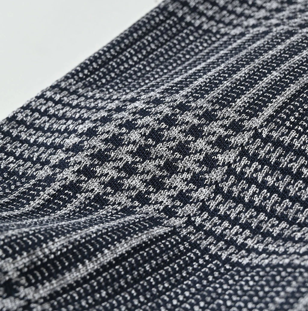 Herringbone Jacquard Tote