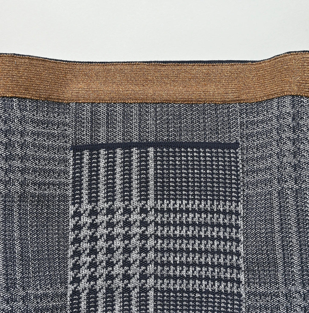 Herringbone Jacquard Tote