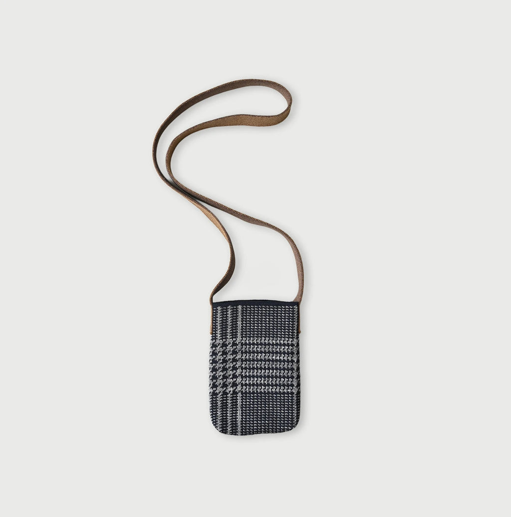 Herringbone Jacquard Pochette