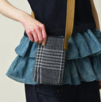 Herringbone Jacquard Pochette