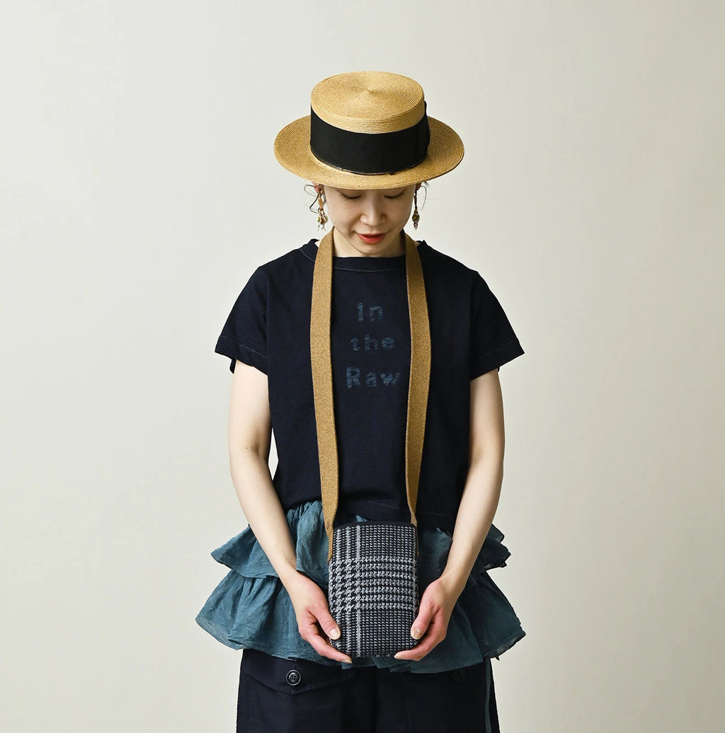 Herringbone Jacquard Pochette