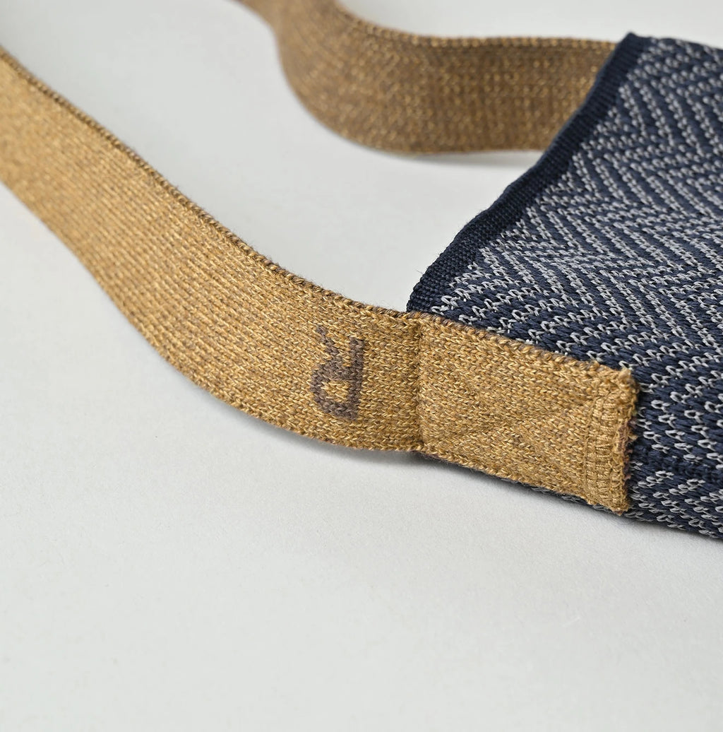 Herringbone Jacquard Pochette