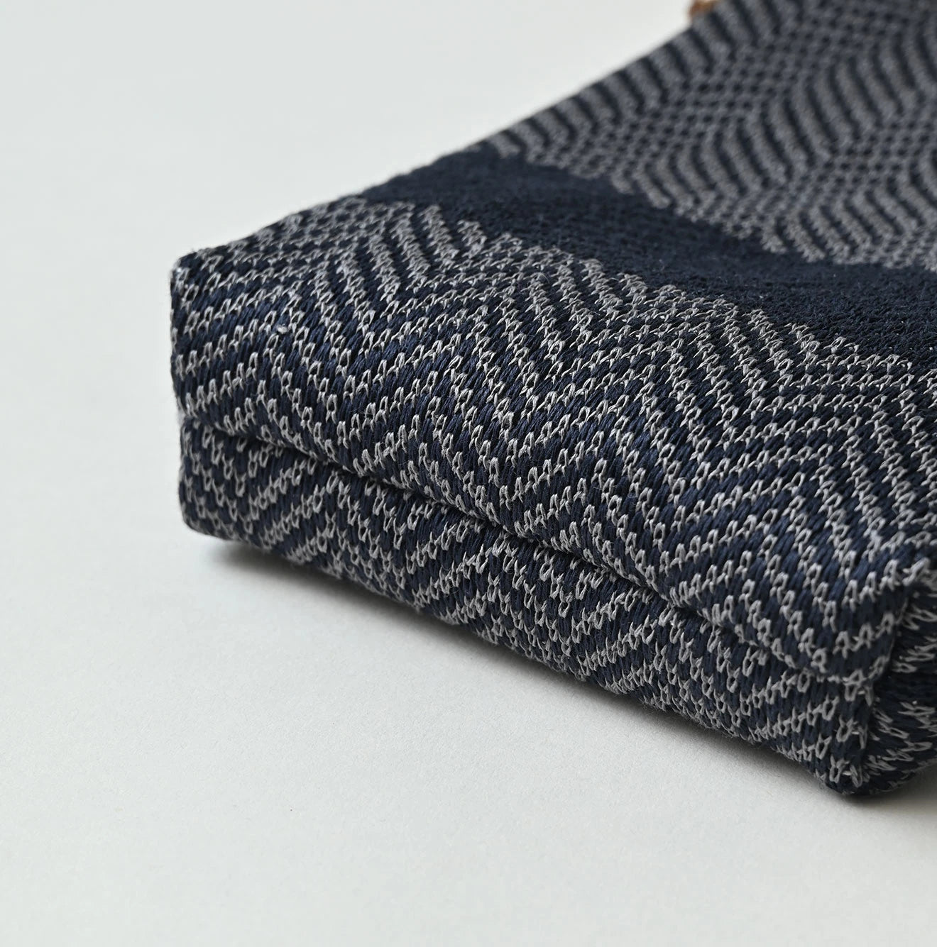 Herringbone Jacquard Pochette