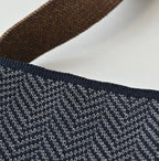 Herringbone Jacquard Pochette