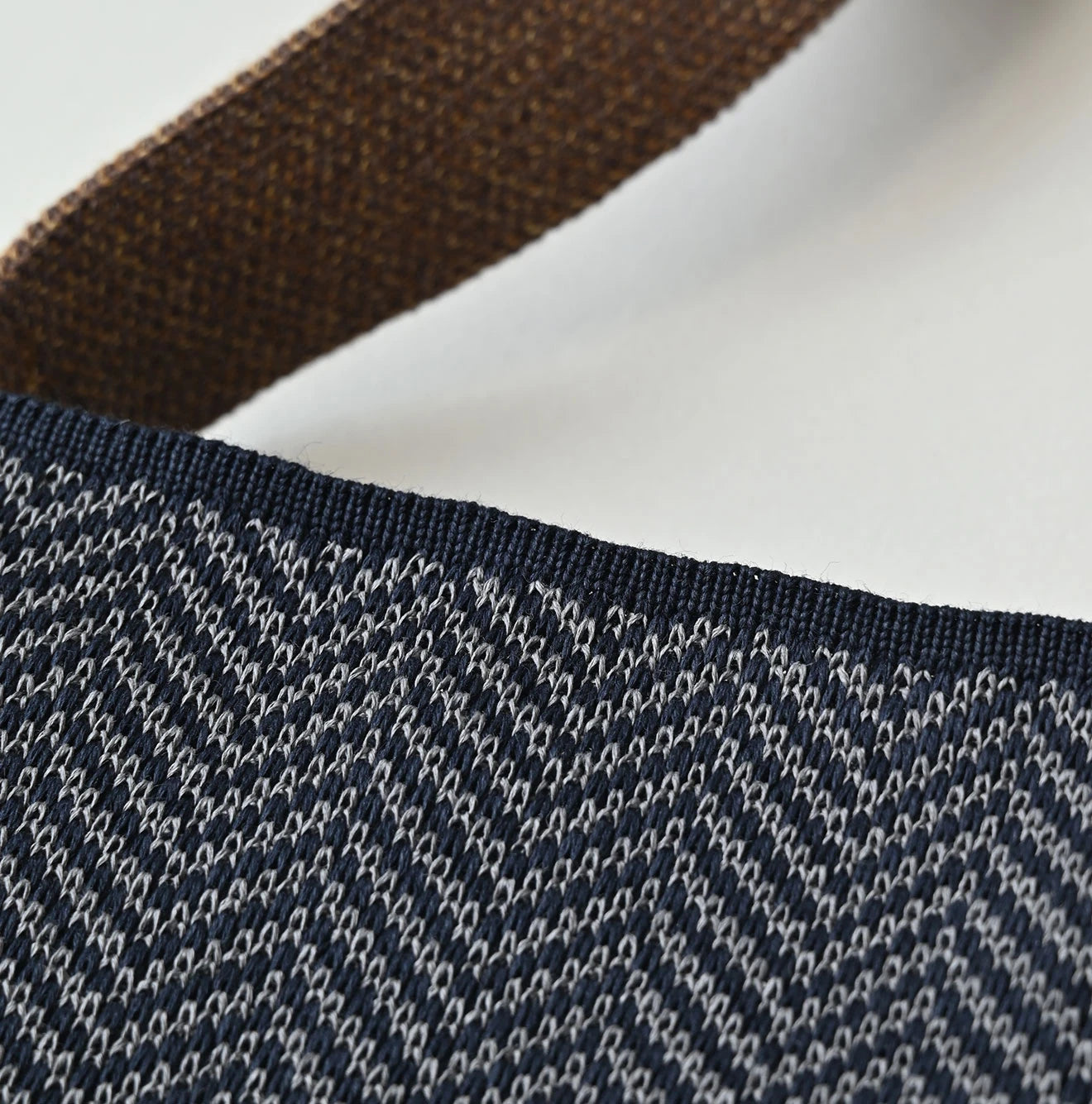 Herringbone Jacquard Pochette