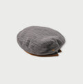 Yorimoku Cotton Tweed Beret Yorimoku Stripe