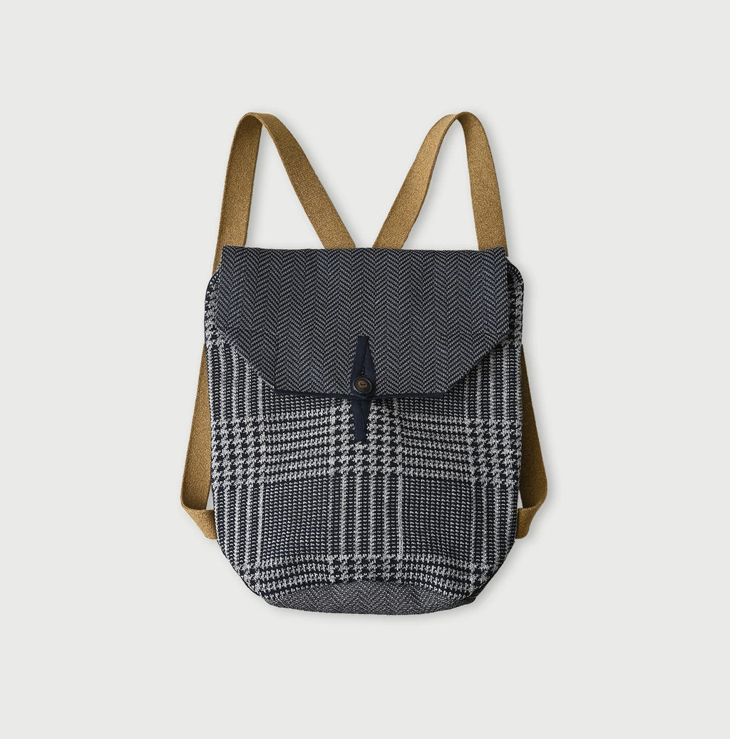 Jacquard Herringbone Backpack