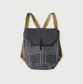 Jacquard Herringbone Backpack