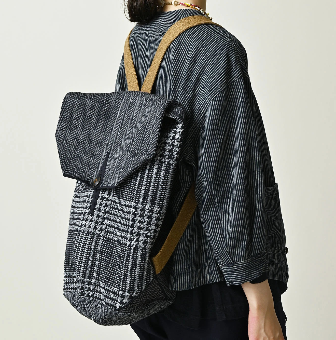 45R★インディゴ☆HEMPショルダーバッグ Bags – 45R USA