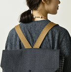 Jacquard Herringbone Backpack
