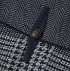 Jacquard Herringbone Backpack