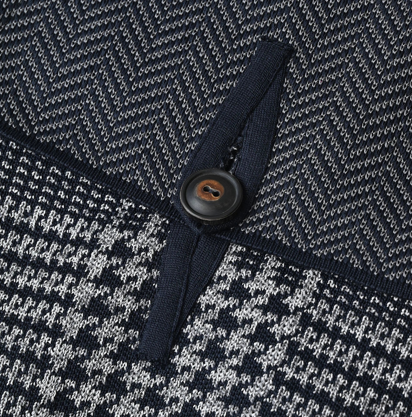 Jacquard Herringbone Backpack