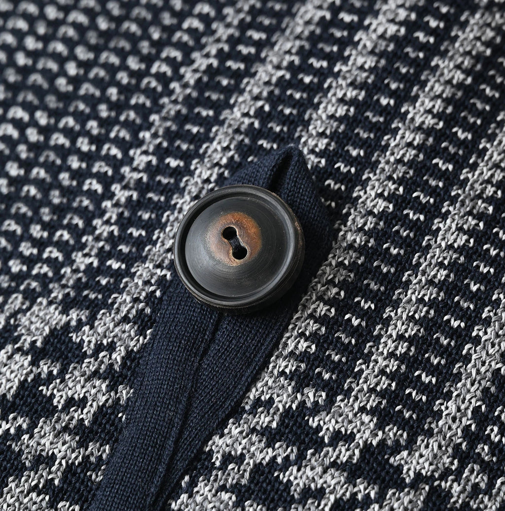 Jacquard Herringbone Backpack