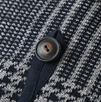 Jacquard Herringbone Backpack