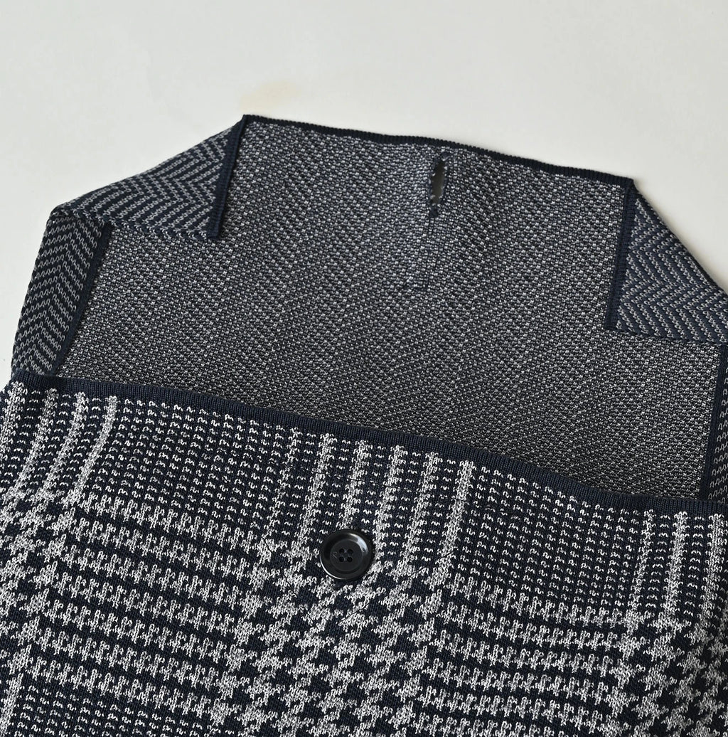 Jacquard Herringbone Backpack