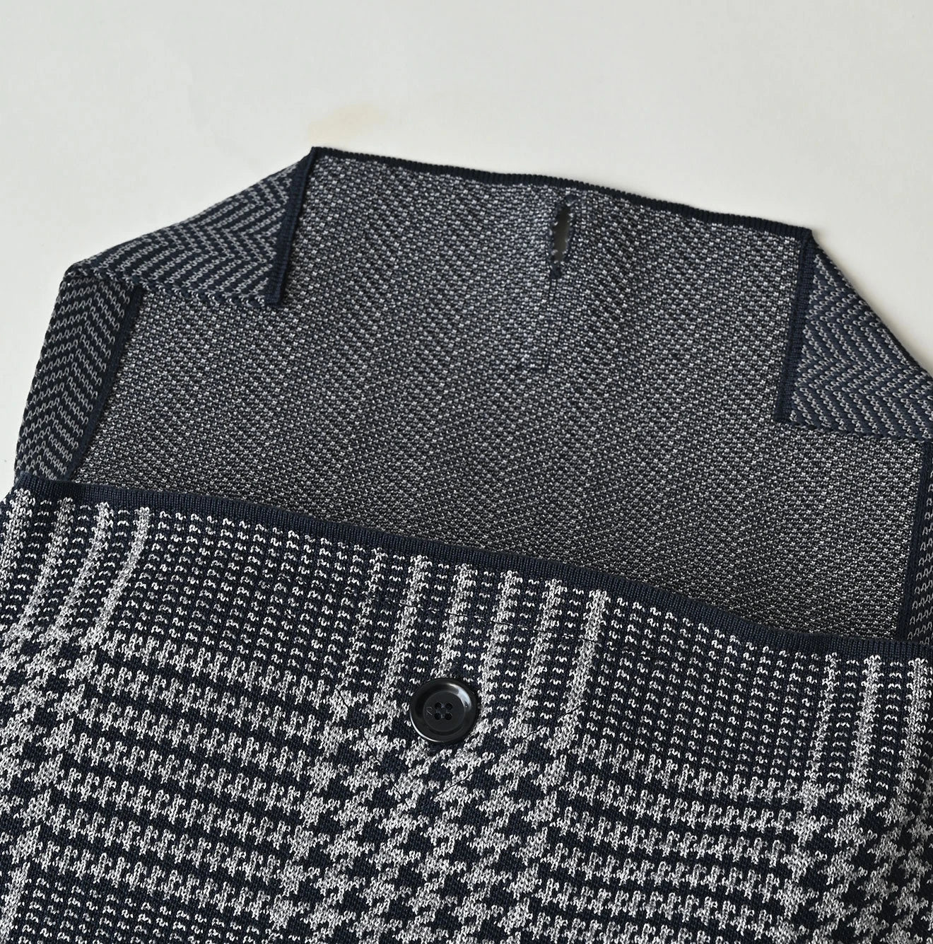 Jacquard Herringbone Backpack