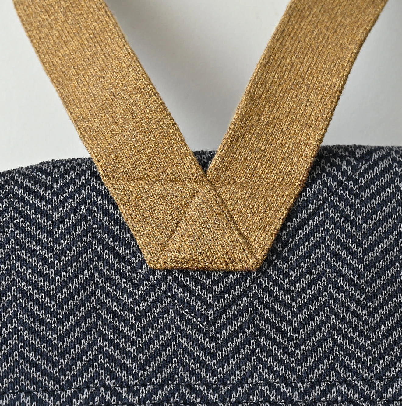Jacquard Herringbone Backpack