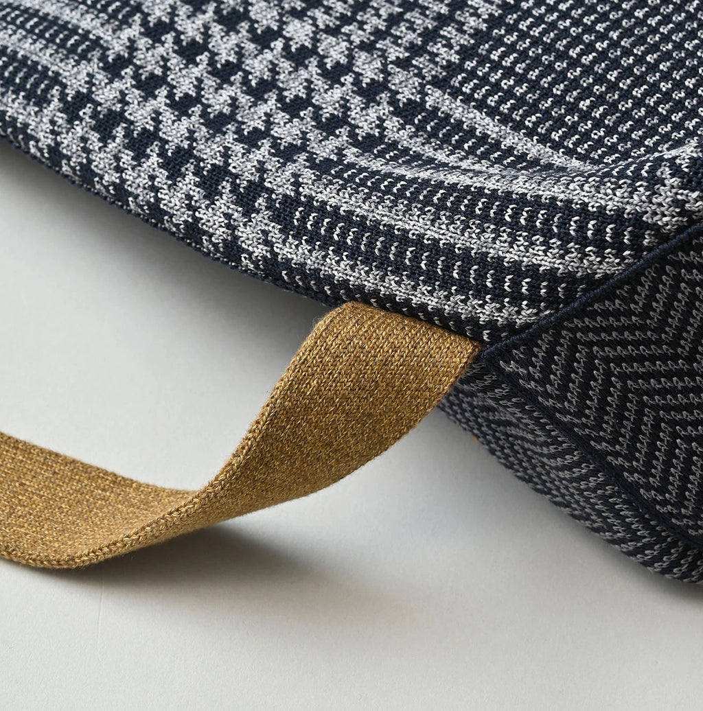 Jacquard Herringbone Backpack